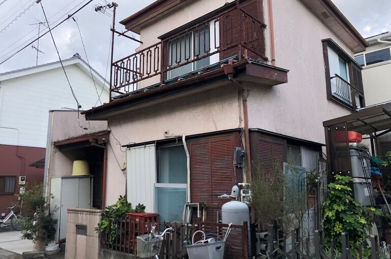 三郷空き家売却